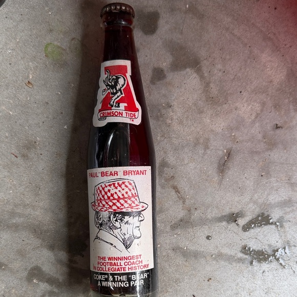 Crimson Tide Commemorative Bottle